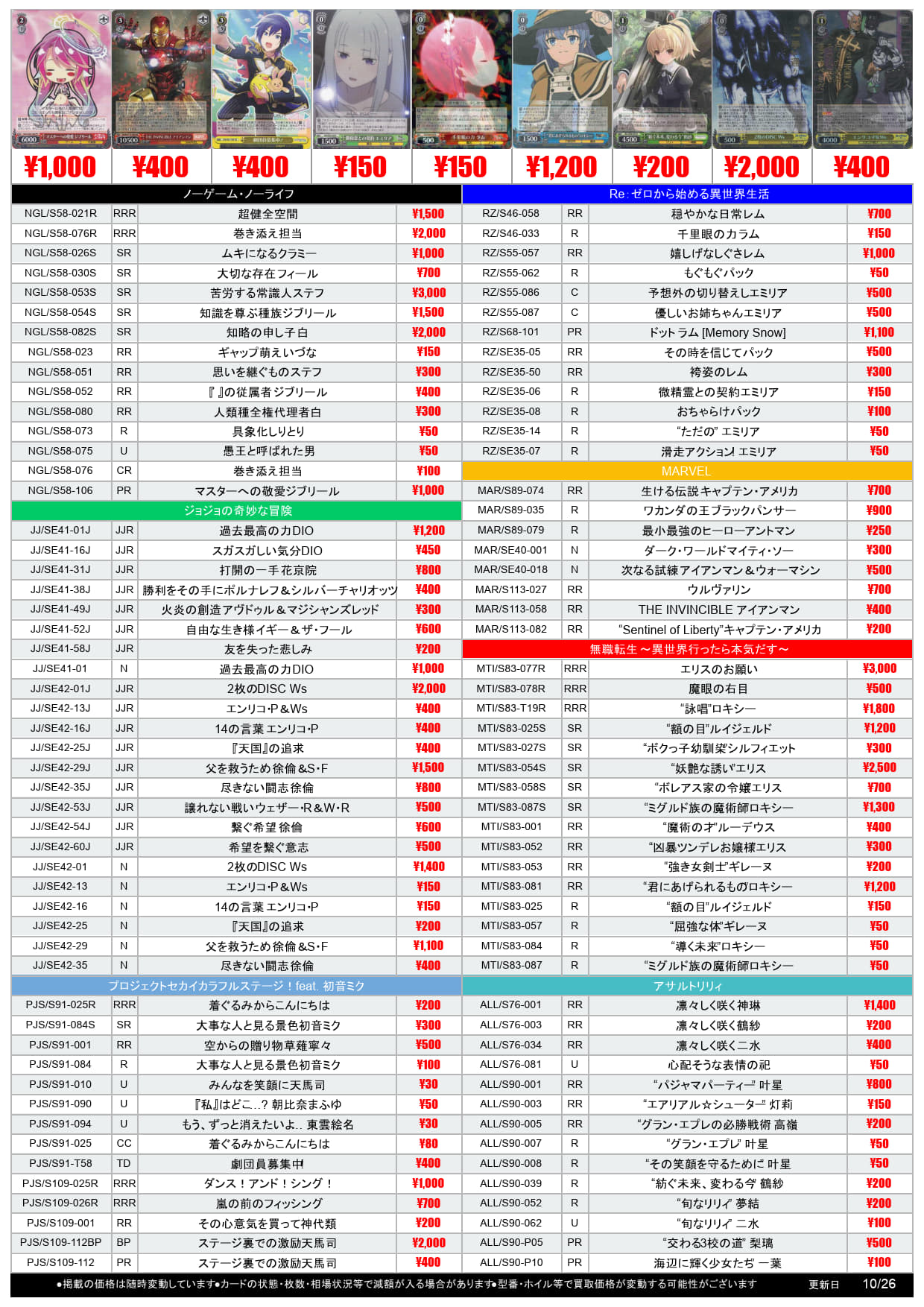 ws高価買取