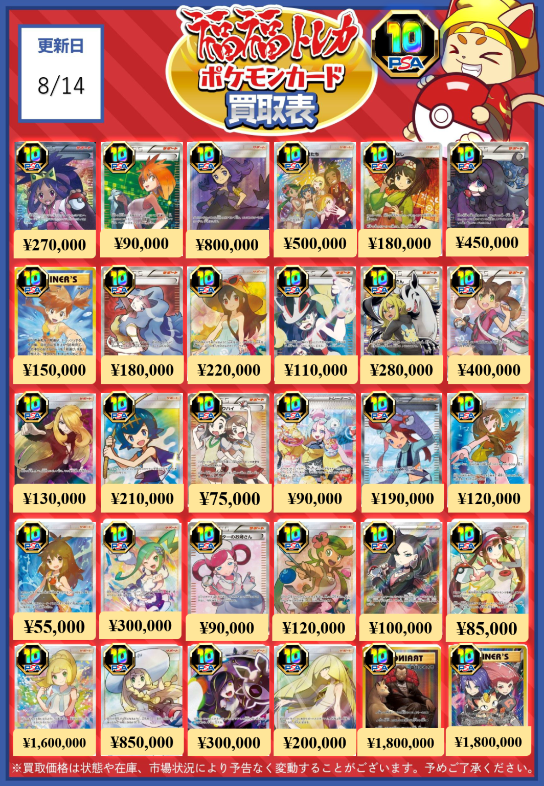 ぬぬぬ@ポケカ福岡【買取】xも同名 様　希望商品 買取相場】-ポケカ-メタグロスGX(SSR)(SM08b-234-150)【Cardshop