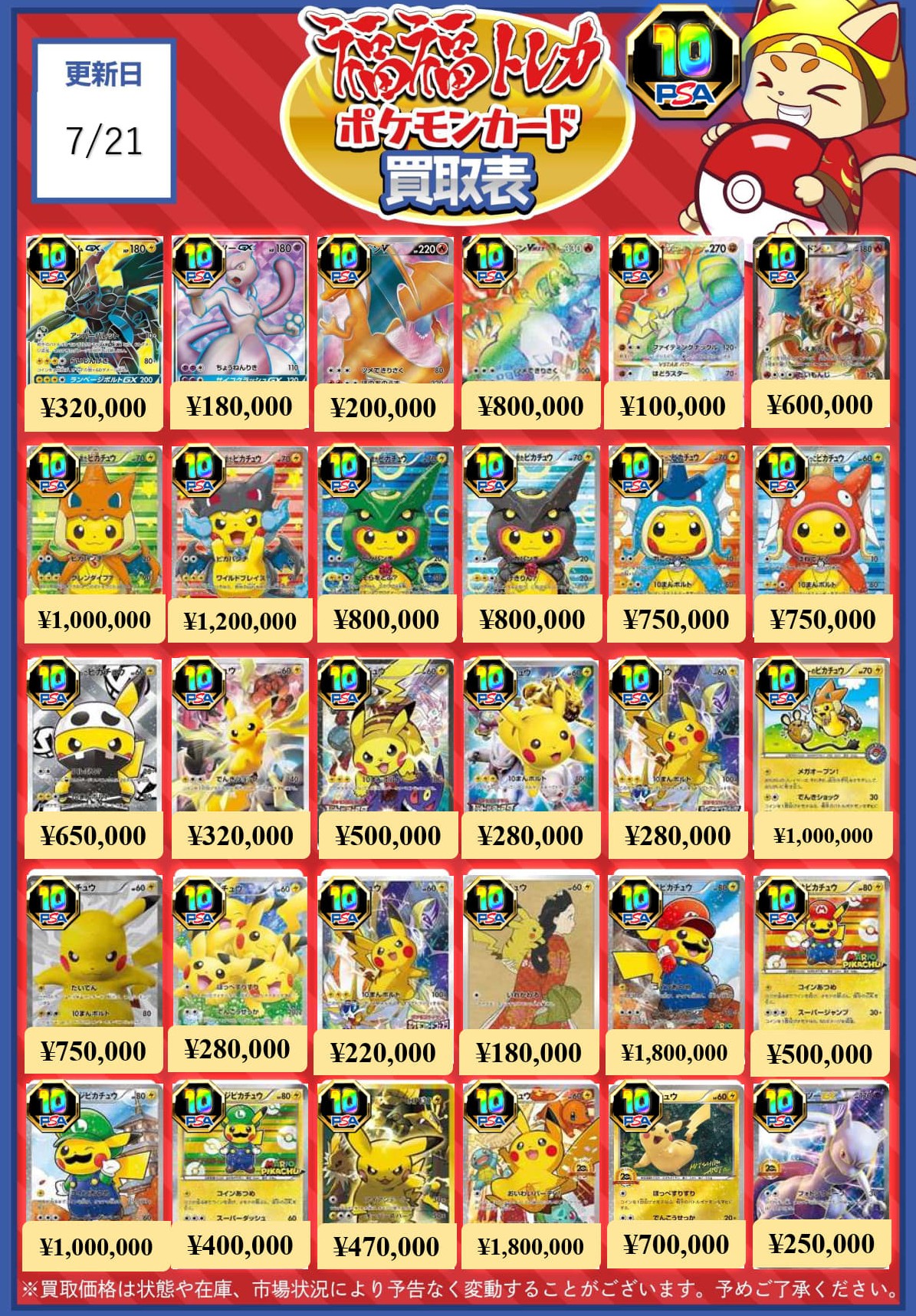 カスミ＆カンナ sr 福福トレカで4万買取