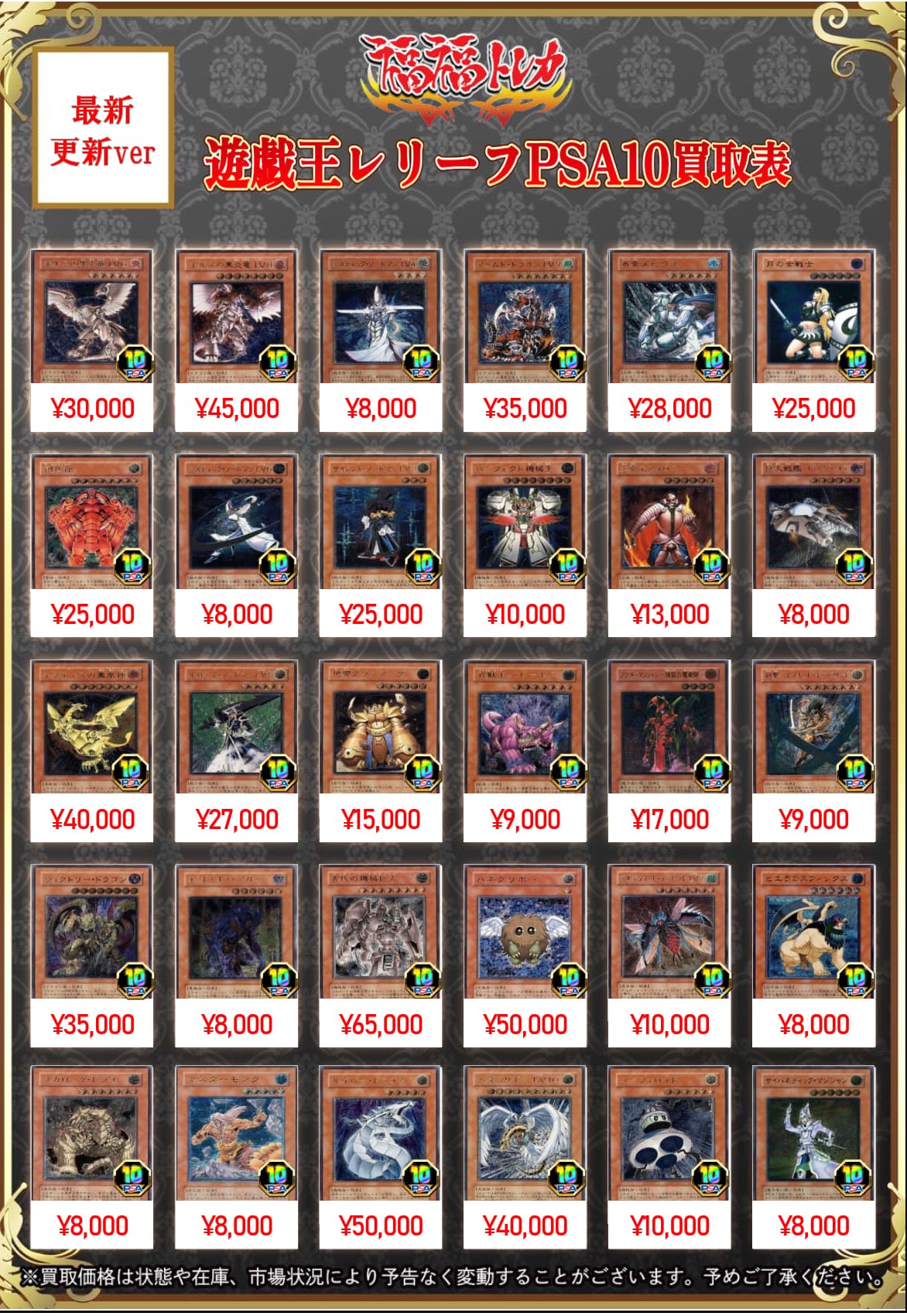 遊戯王 鑑定品 ｜トレカ買取業界最大級の福福トレカ